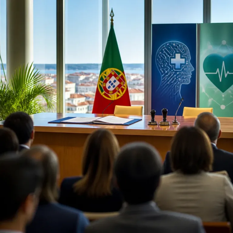 Portugal integra rede global para a regulação da inteligência artificial na saúde