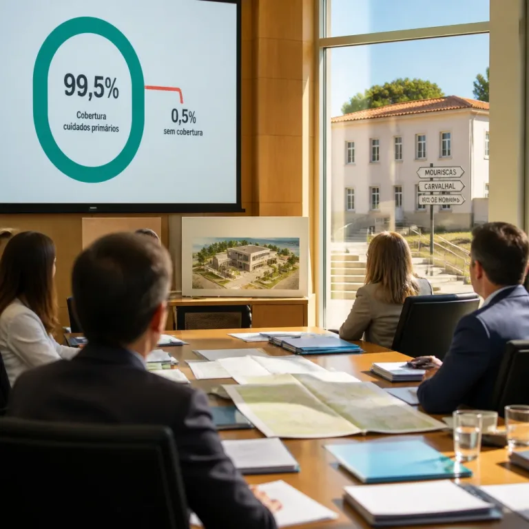 Abrantes anuncia 99,5% de cobertura de cuidados primários e garante manutenção dos polos de saúde