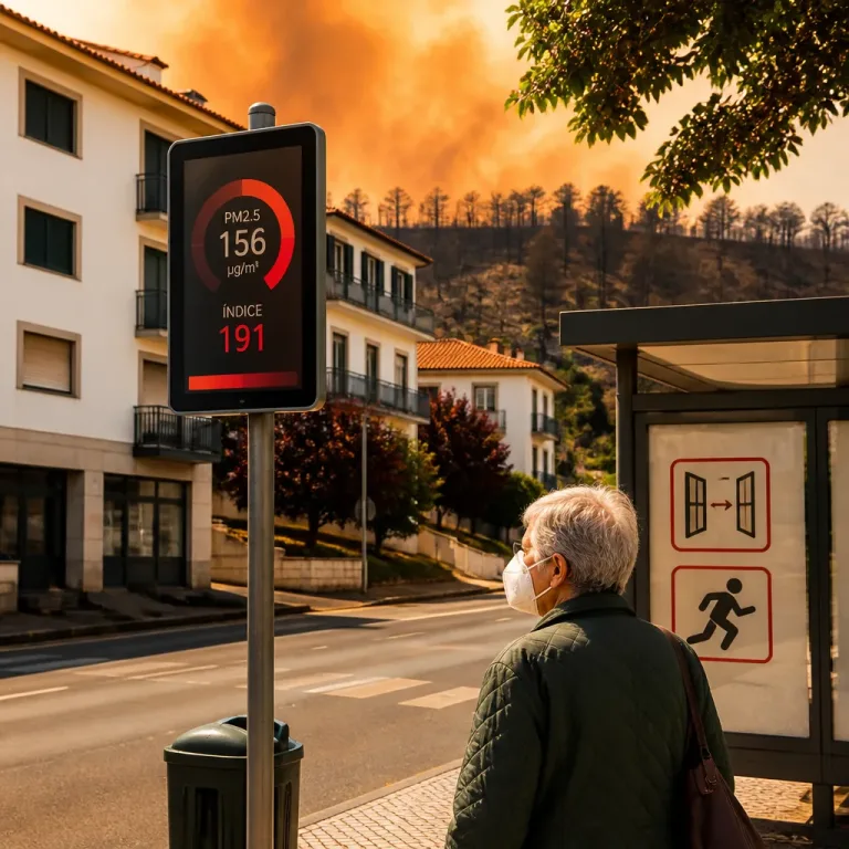 Fumaça de incêndios: mistura tóxica que compromete o ar e aumenta riscos para a saúde