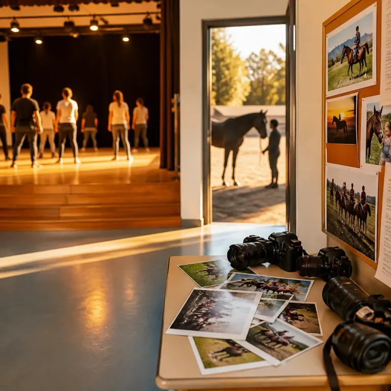 Unidade W+ da Santa Casa aposta em teatro, equitação e fotografia para cuidar da saúde mental