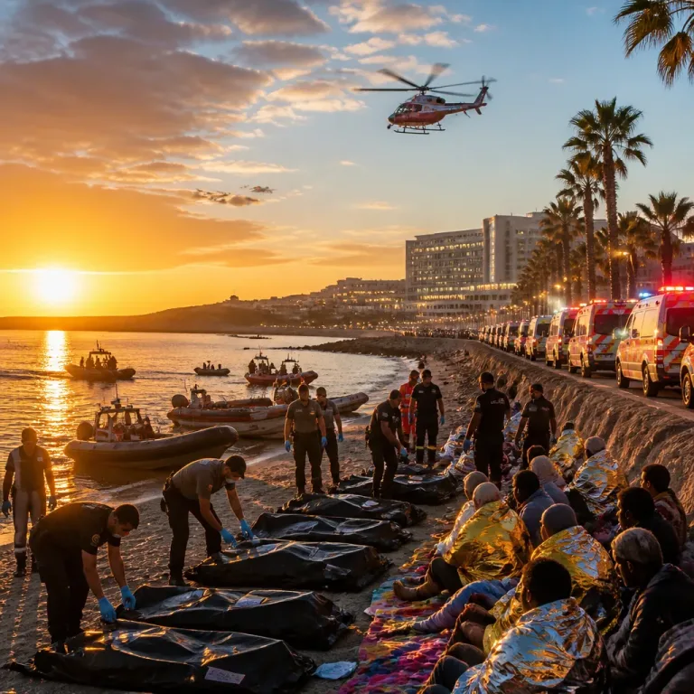 Entradas em massa em Ceuta: mais de 600 atendimentos e pelo menos 67 corpos recuperados no mar