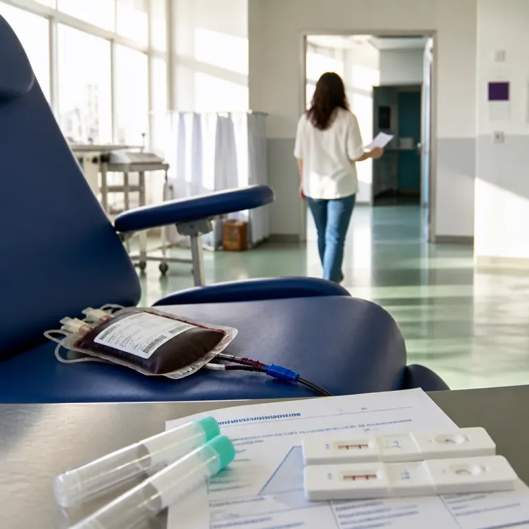 Exame por doação de sangue leva à descoberta precoce de tumor intestinal de 5 cm