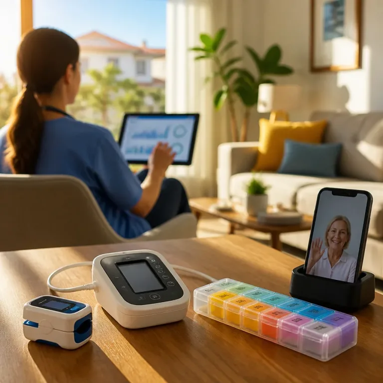 Cuidados domiciliários e tecnologia: a aposta necessária para uma era mais conectada