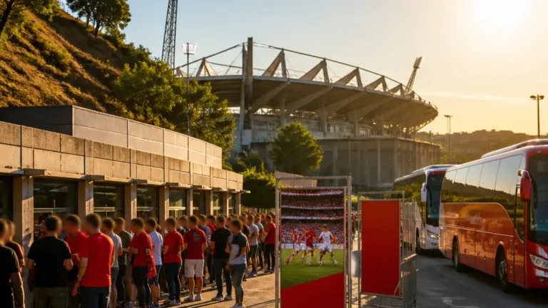 SC Braga anuncia venda de bilhetes e transporte para dérbi com o Moreirense