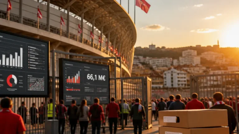 SC Braga entre os 25 maiores vendedores do mercado de transferências deste verão