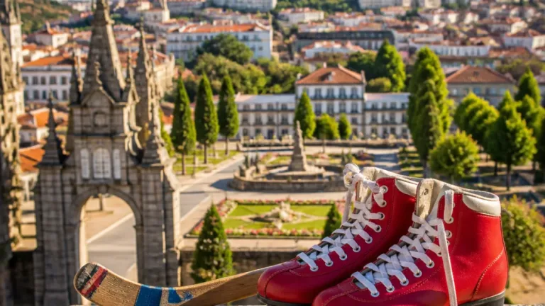 SC Braga faz estreia histórica na Liga dos Campeões de hóquei em patins