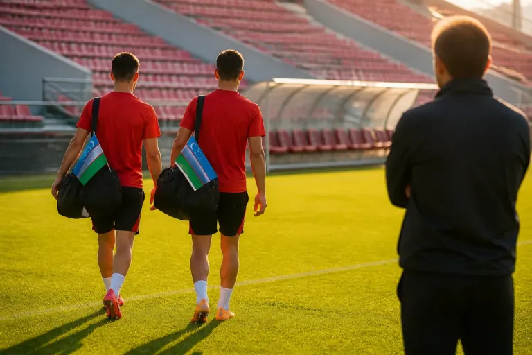 SC Braga integra dois jovens uzbeques na equipa Sub-23
