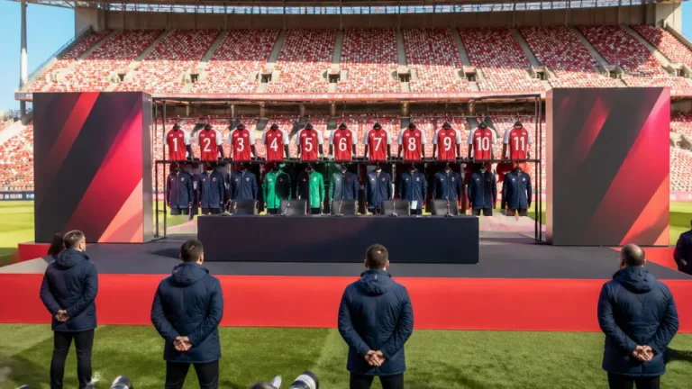 SC Braga revela plantel de 31 jogadores para 2026/27 em apresentação no Estádio Municipal