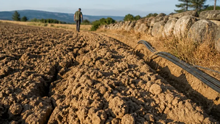Seca deixa marcas duradouras no solo e agrava vulnerabilidade agrícola
