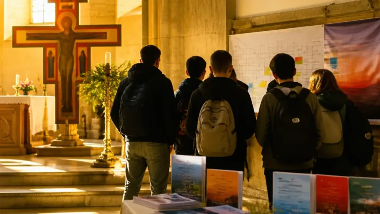 Secretariado da Juventude de Vila Real prepara percurso rumo à Jornada Mundial da Juventude em Seul