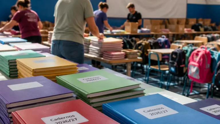 Seia alarga apoio escolar e oferece cadernos a todos os alunos do ensino básico