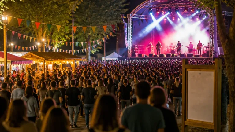 Seia: Festas do Concelho arrancam quarta-feira com Mizzy Miles e Idioteque