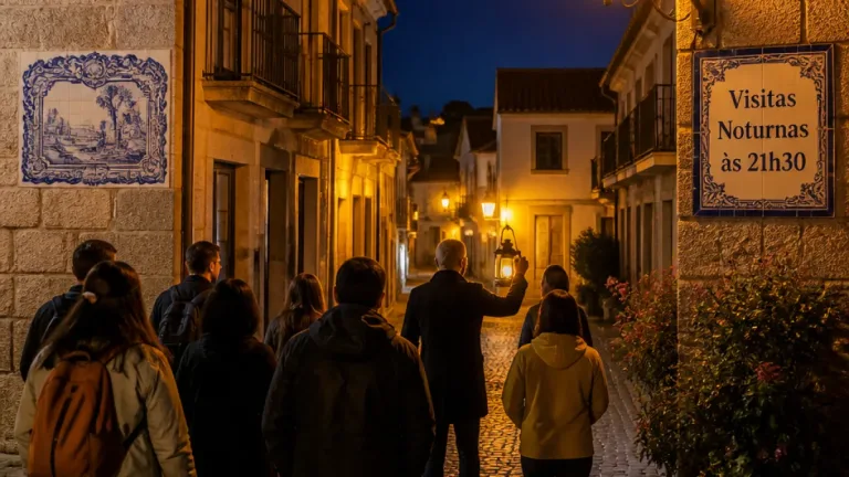 Seia lança ciclo de Visitas Noturnas ao Centro Histórico durante agosto