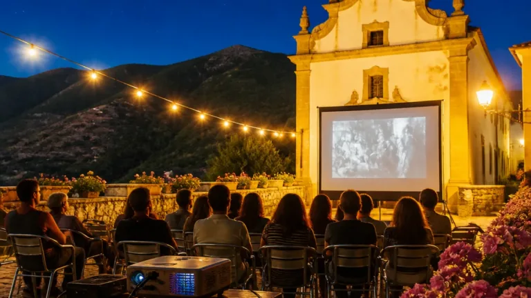Seia leva «Aniki Bóbó» restaurado em 4K à aldeia da Cabeça
