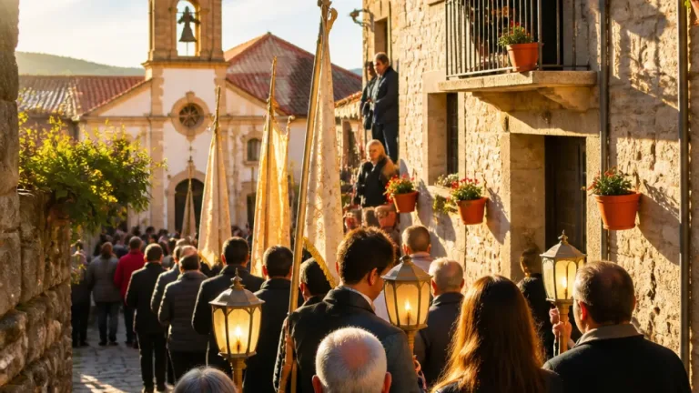 Seia: performance-percurso em Valezim transforma aldeia em cena de memória e comunhão