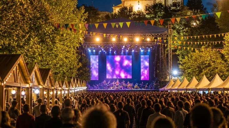 Seia prepara quatro dias de festas no Parque Municipal com GNR e Miguel Araújo