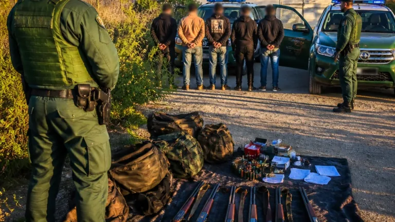 Seis detidos em Matosinhos por exercício ilegal da caça em área de proteção