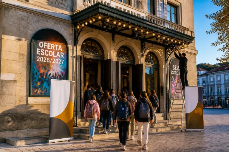 Seis estreias escolares do Teatro do Noroeste reforçam cultura em Viana do Castelo