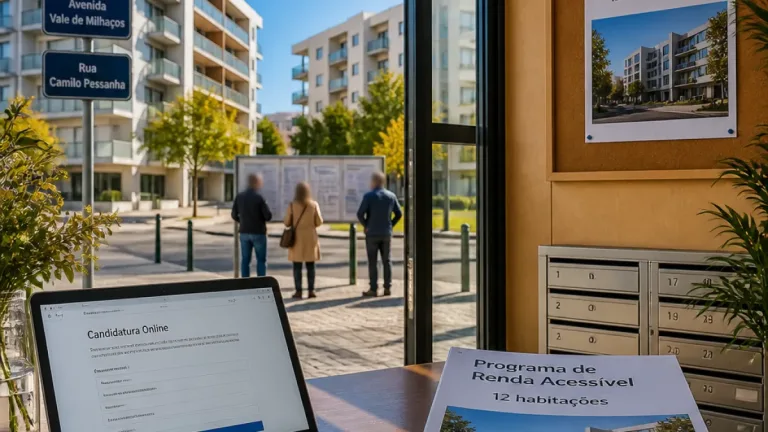 Seixal abre candidaturas para 12 habitações no Programa de Renda Acessível