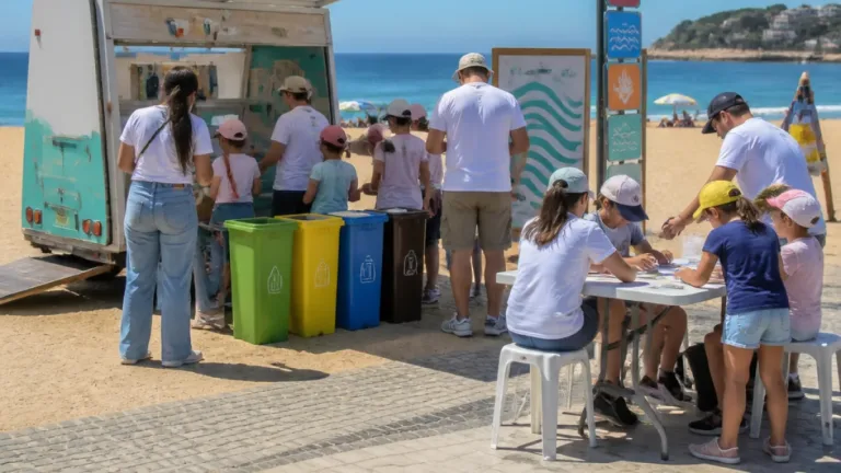 Seixal acolhe ações da campanha Amarsul Ecopraias na Praia do Seixal em agosto