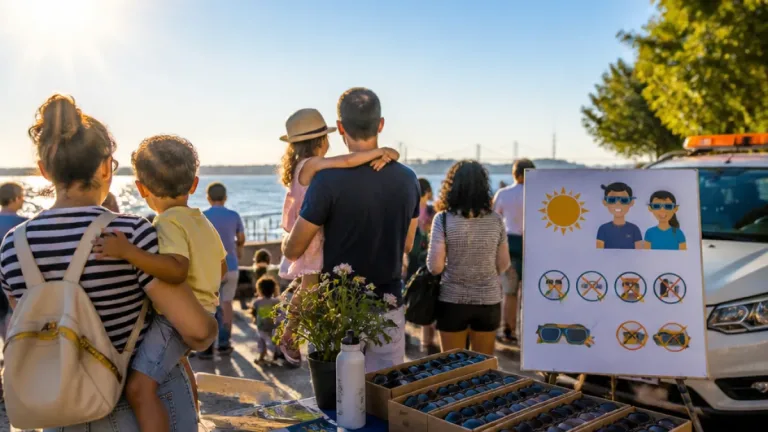 Seixal alerta população para cuidados na observação do eclipse solar