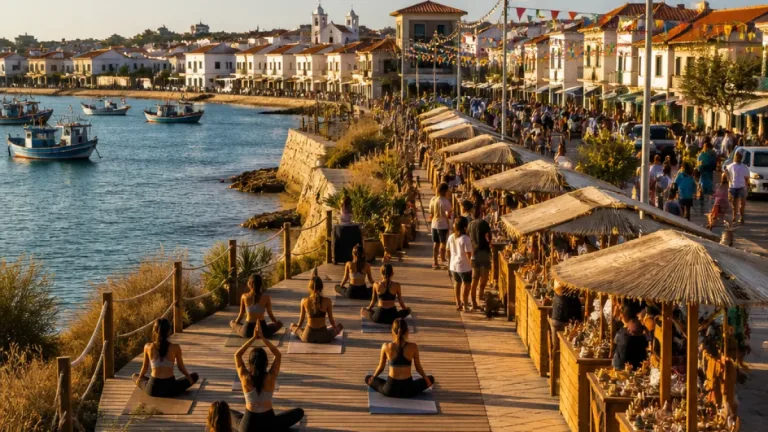 Seixal com agenda cheia: ioga, mercados e festas populares para este fim de semana