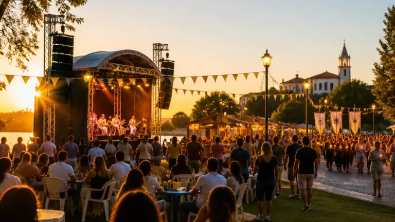 Seixal: Festas de Fernão Ferro regressam ao Parque das Lagoas entre 21 e 26 de julho