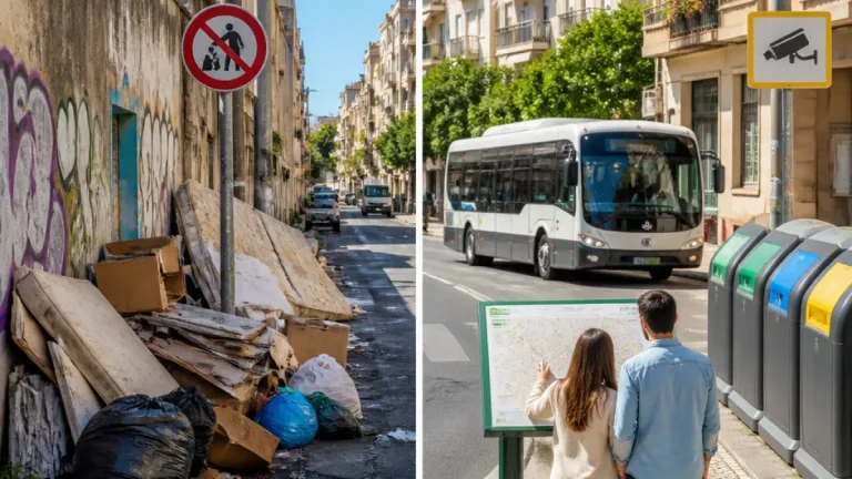 Seixal lança campanha contra deposição ilegal e reforça coimas para proteger espaços públicos
