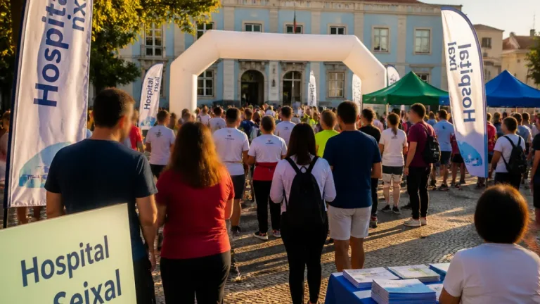 Seixal mobiliza‑se na 4.ª Caminhada e Corrida pela construção do hospital