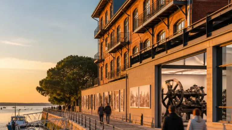 Seixal: Mundet renasce como aparthotel e traz nova vida à beira‑rio