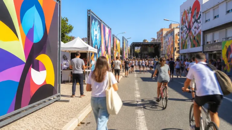 Seixal recebe Drive In Arte nas Paivas: arte urbana de jovens artistas até 31 de outubro