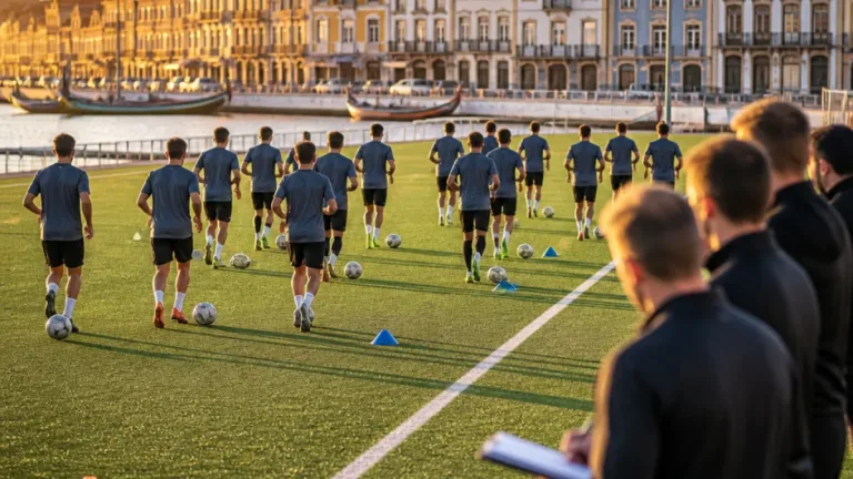 Seleção Nacional Sub15 Masculina realiza dois estágios de aperfeiçoamento em Aveiro