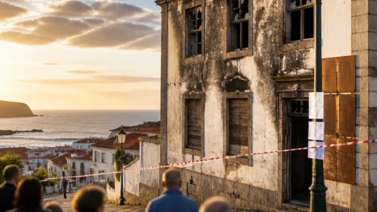 Sem verbas nem datas: reabilitação da antiga esquadra da Ribeira Grande continua incerta