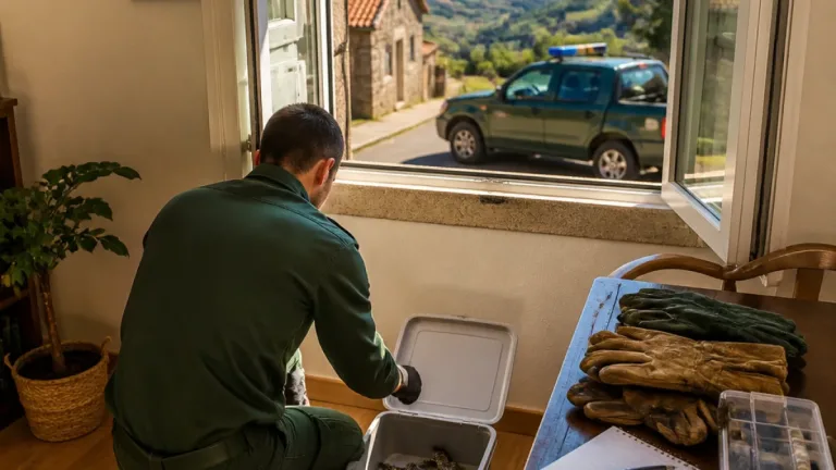 SEPNA resgata cobra-de-água-viperina em habitação no concelho de Seia