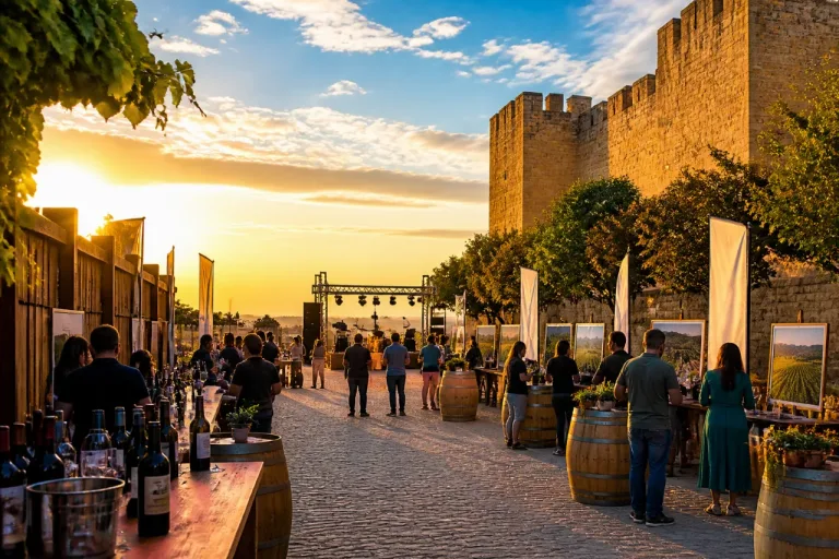 Serpa acolhe 'Vinhos no Castelo' para valorizar vinhos locais e dinamizar a economia
