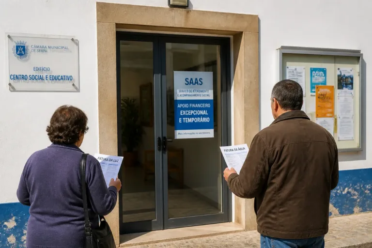 Serpa aprova apoio financeiro de emergência para famílias em vulnerabilidade