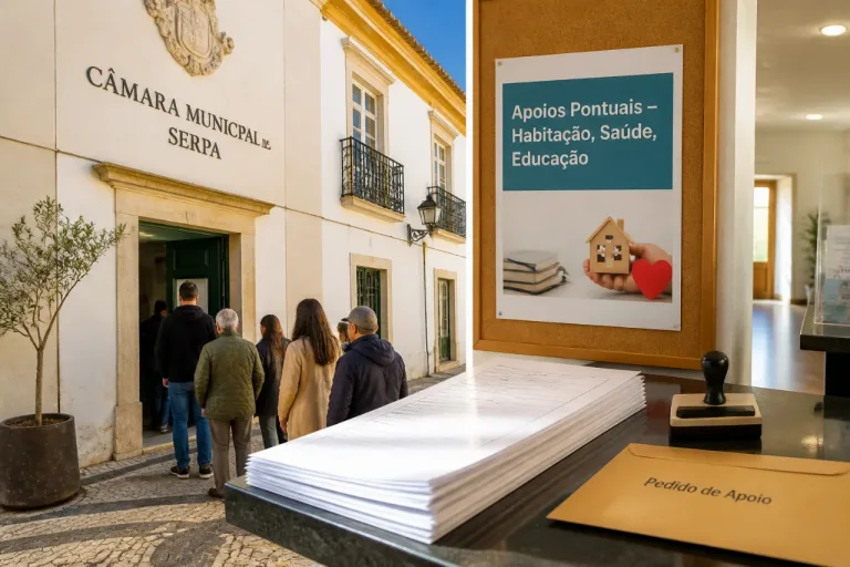 Serpa aprova regulamento para apoios financeiros a famílias em risco