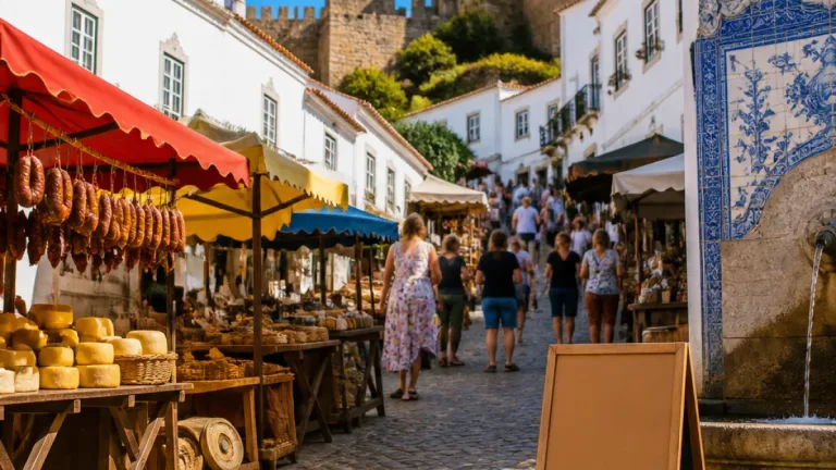 Serpa reativa a Feira de Agosto no Centro Histórico para dinamizar comércio e tradição