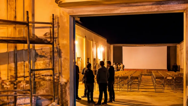 Serpa recupera antigo Cine Parque Esperança para criar Espaço Cultural e Multiusos