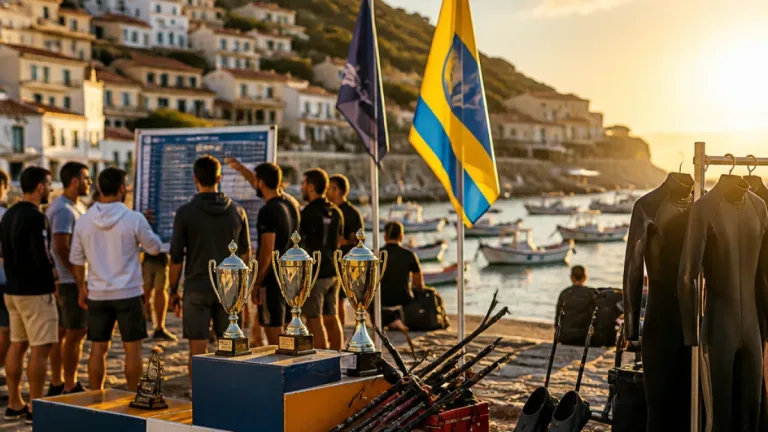 Sesimbra em destaque na pesca submarina com pódio por clubes e três vitórias de escalão