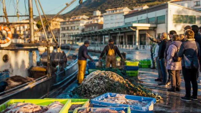 Sesimbra promove visitas à lota e programa Maré Cheia com forte aposta em experiências locais