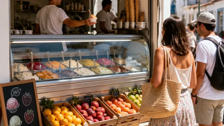 Sesimbra recebe primeira gelataria d’O Melhor Gelado da Rua com produção própria