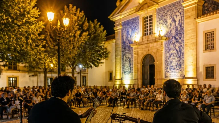 Setúbal acolhe noite de fado no adro da Igreja de São Sebastião
