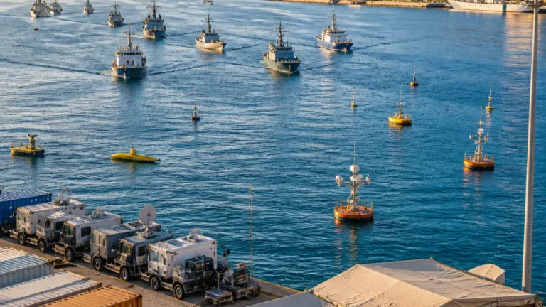 Setúbal acolhe REPMUS 2026, o maior exercício internacional de robótica marítima