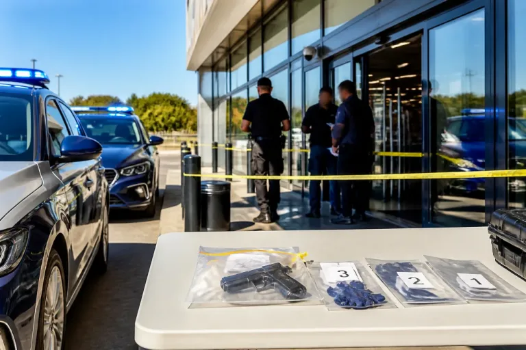 Setúbal: detido jovem de 19 anos após assalto a supermercado com recurso a arma