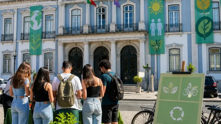 Setúbal integra fundo internacional que financia projetos climáticos liderados por jovens