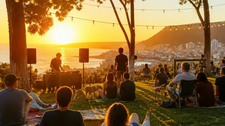 Setúbal: jardins da cidade recebem ciclo «No Jardim» com música ao pôr do sol