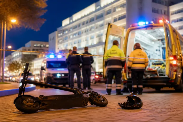 Setúbal: Jovem de 15 anos morre após queda de trotinete perto do Hospital de São Bernardo