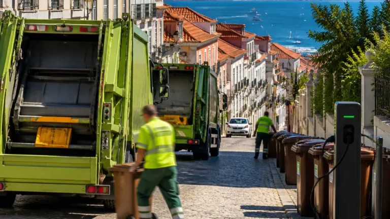 Setúbal lança concurso de 490 mil euros para duas viaturas elétricas de recolha de biorresíduos