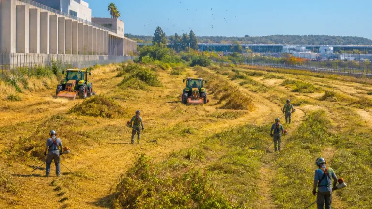 Setúbal lança operação de limpeza de terrenos para reduzir risco de incêndio